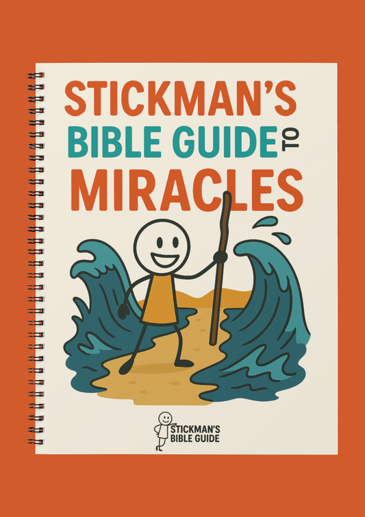 Stickman’s Bible Guide to Miracles: 12 Devotions That Show Kids What God Can Still Do Today