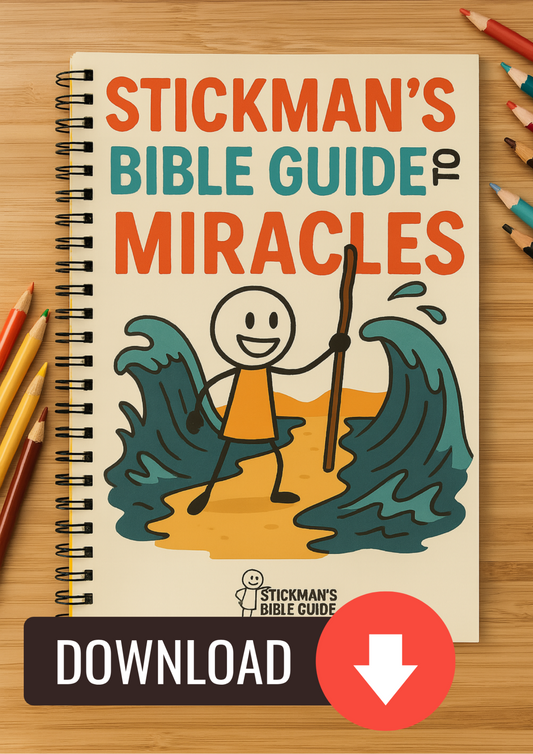 Stickman’s Bible Guide to Miracles: 12 Devotions That Show Kids What God Can Still Do Today