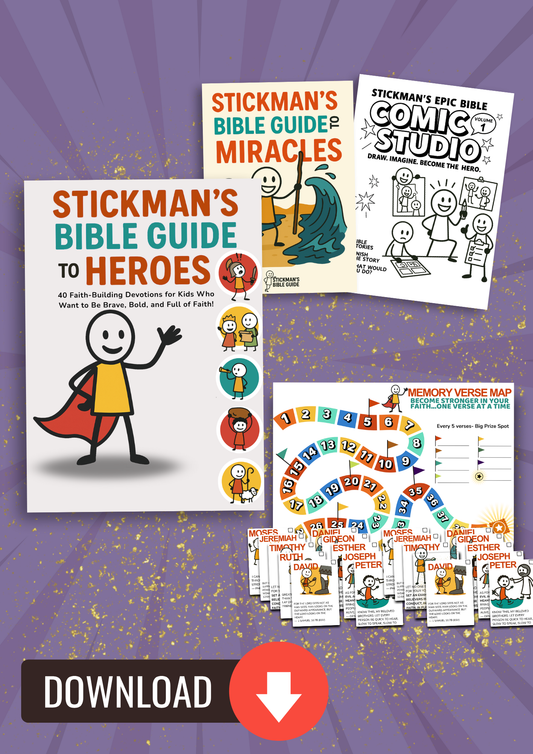 Stickman’s Bible Guide Epic Bundle - Instant Download