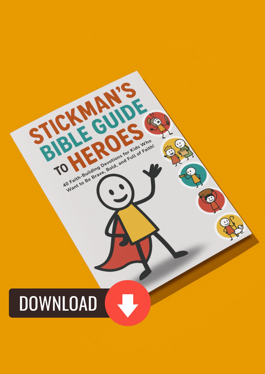 Stickman’s Bible Guide to Heroes: A 40-Day Devotional Adventure for Brave, Bold Faith
